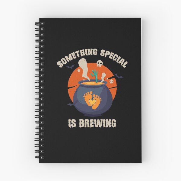 Item preview, Something Special Is Brewing Halloween Baby Announcements designed and sold by Dressed For  Duty.