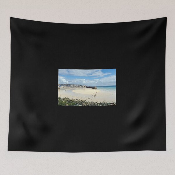 Item preview, The Harbour at Low Tide, St Ives, Cornwall designed and sold by Carolyn Eaton.