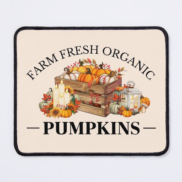 Item preview, Farm Fresh Organic Pumpkins | Autumn Vibes Pumpkin Patch designed and sold by MiaDelelai.