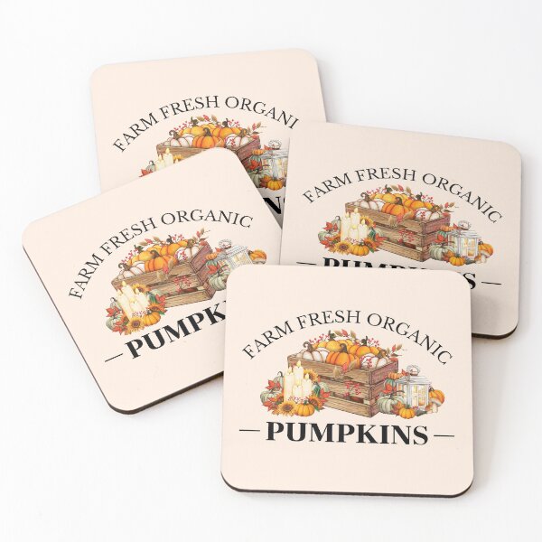 Item preview, Farm Fresh Organic Pumpkins | Autumn Vibes Pumpkin Patch designed and sold by MiaDelelai.