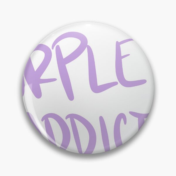 Item preview, Purple addict stickers designed and sold by abbiaskew.