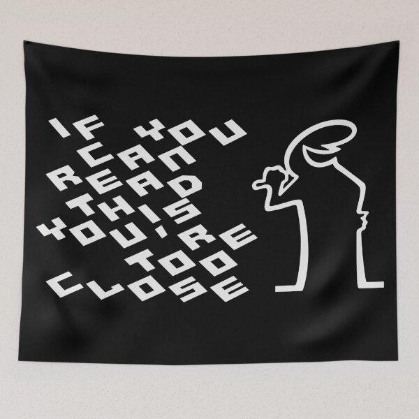 Item preview, La Linea (If You Can Read This) designed and sold by REMA-REPUBLIC.
