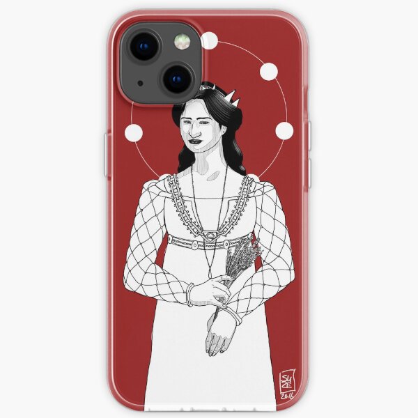A Queen of Prosperity iPhone Soft Case