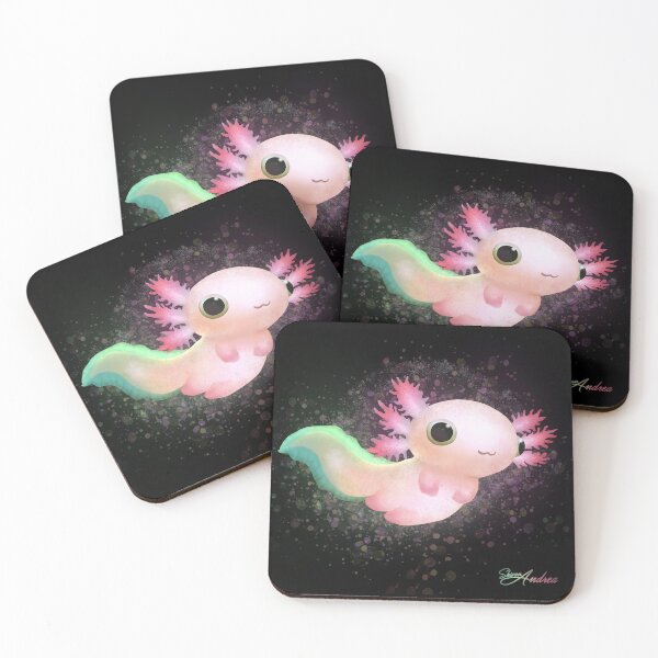 Item preview, Axolotl designed and sold by AndreaShivanArt.