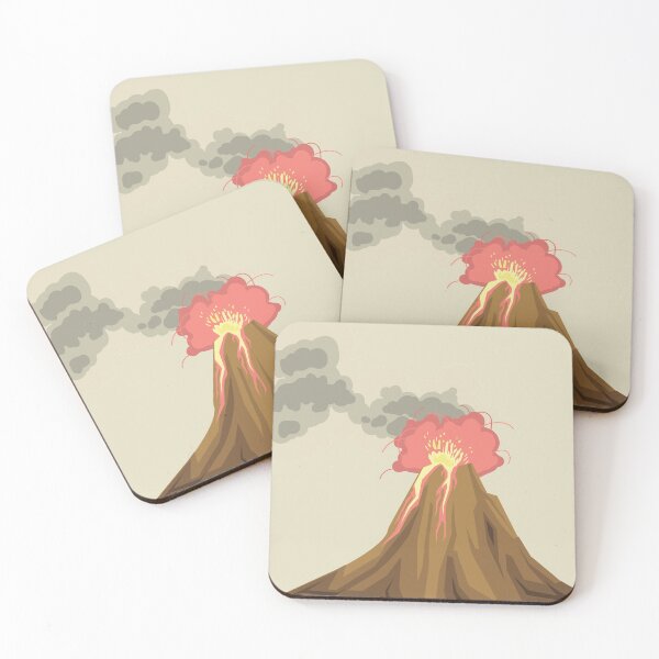 Item preview, volcano designed and sold by kamccaulley.