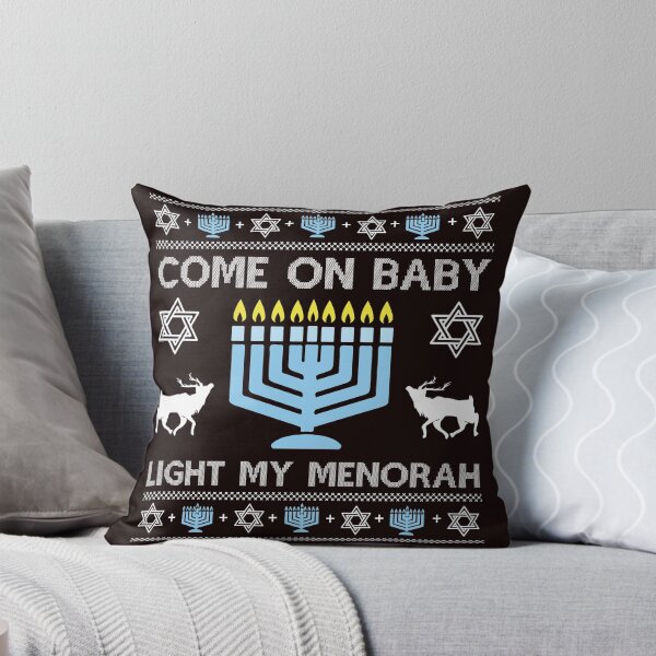 Item preview, Come on baby light my Menorah funny Hanukkah designed and sold by Gifty Rifty.