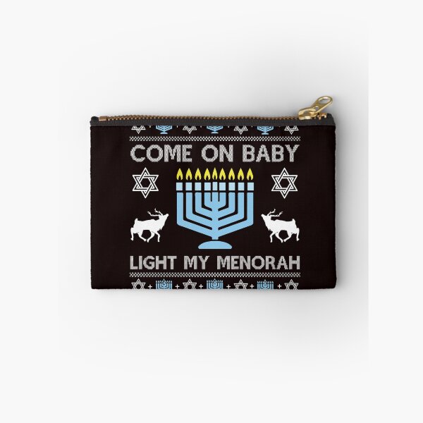 Item preview, Come on baby light my Menorah funny Hanukkah designed and sold by Gifty Rifty.