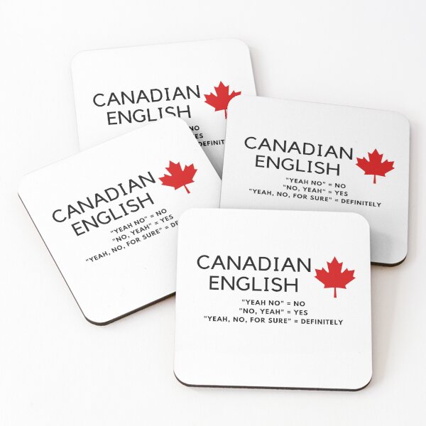 Item preview, Canadian English designed and sold by CanadianTeesEh.
