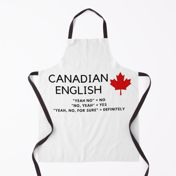 Item preview, Canadian English designed and sold by CanadianTeesEh.