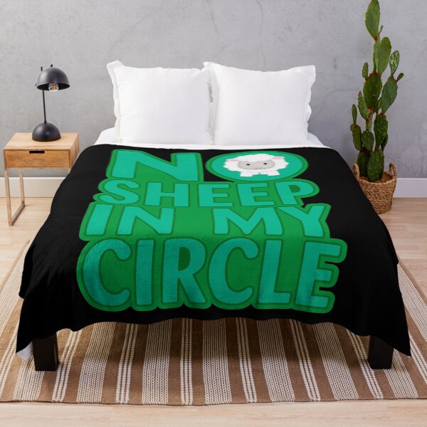 Item preview, No Sheep In My Circle designed and sold by CreatorZones.