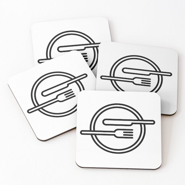 Item preview, Fork, knife and plate designed and sold by nikolae.
