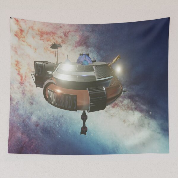 Item preview, Thunderbird 5 designed and sold by AJW Designs.