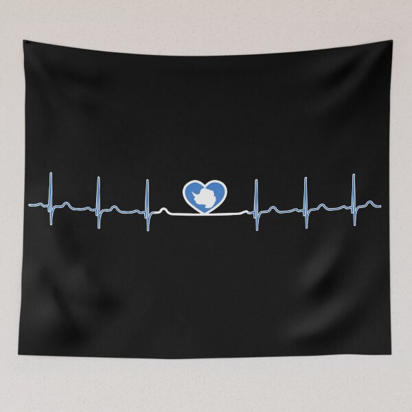 Item preview, Heartbeat Antártida designed and sold by Heartbeatsalad.