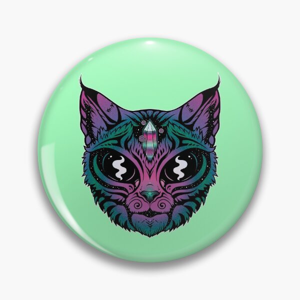 Artikelvorschau, Außerirdische Katze entworfen und verkauft von Lore of Luna.