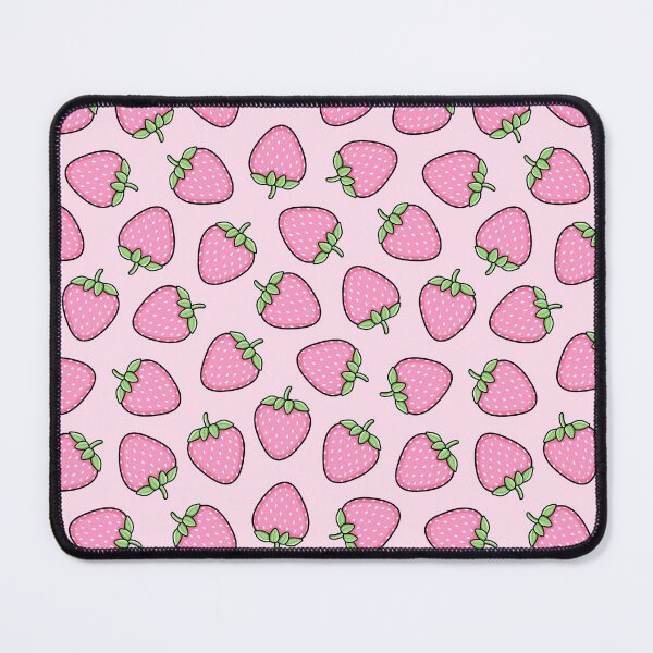 Item preview, Pink Strawberries Pattern designed and sold by DimensionC169.