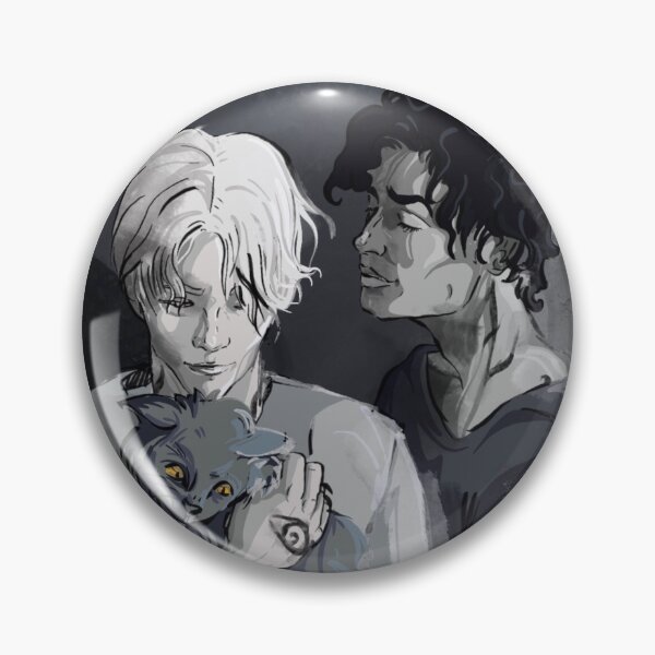 Item preview, Jem Carstairs and Will Herondale  designed and sold by PandyalsArt.