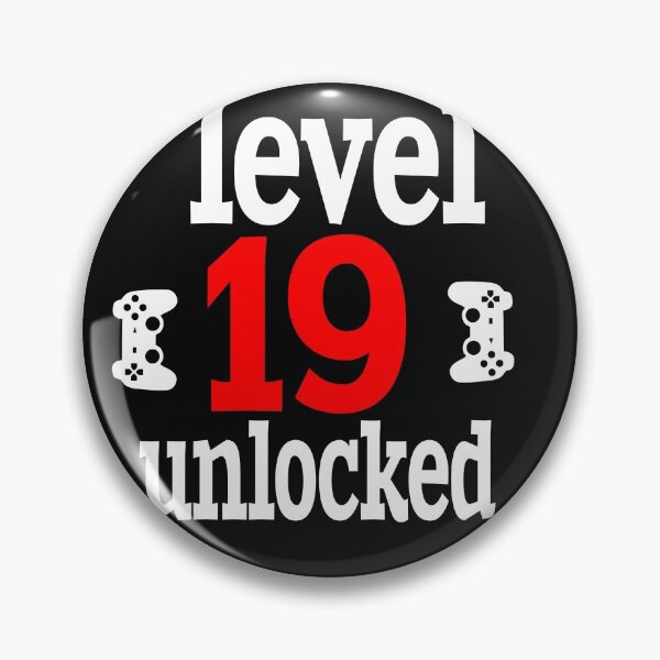 Item preview, LEVEL 19 UNLOCKED. designed and sold by leicha.