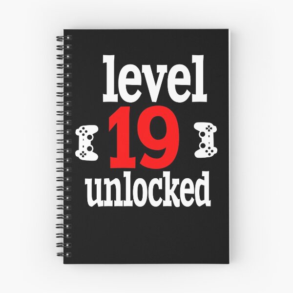 Item preview, LEVEL 19 UNLOCKED. designed and sold by leicha.