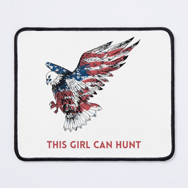 Item preview, This girl can hunt designed and sold by MYNTLYF.