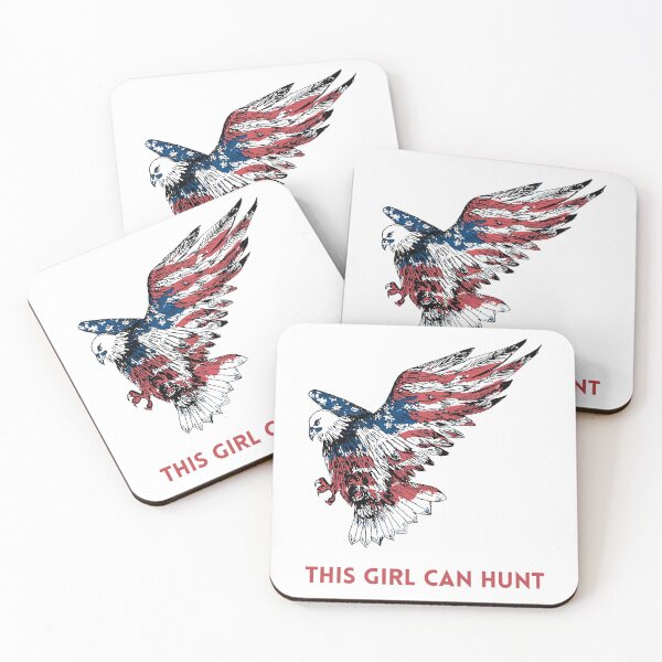 Item preview, This girl can hunt designed and sold by MYNTLYF.