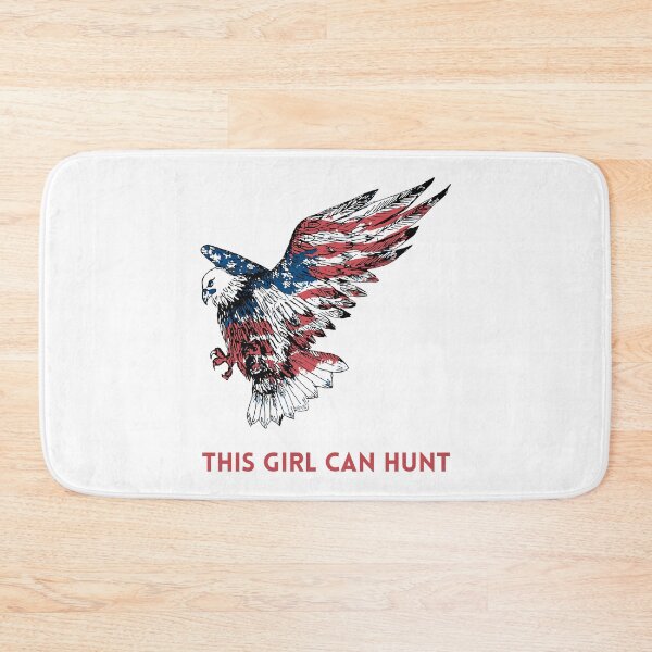 Item preview, This girl can hunt designed and sold by MYNTLYF.