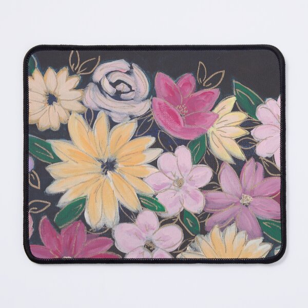 Item preview, Abstract Flowers on Black designed and sold by Shelly  Moore.