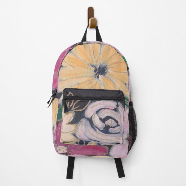 Item preview, Abstract Flowers on Black designed and sold by Shelly Moore.