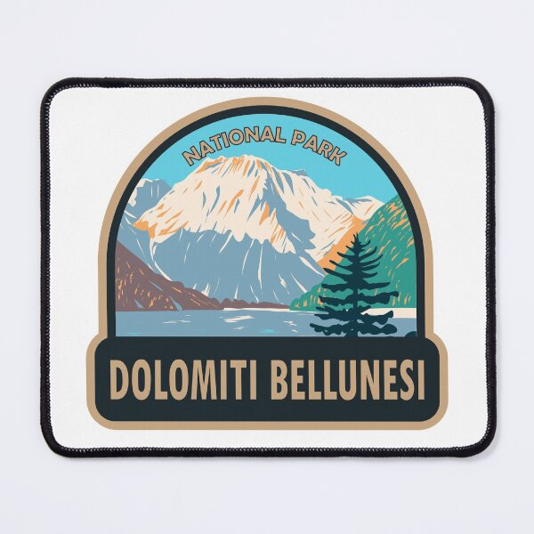 Item preview, Dolomiti Bellunesi National Park Italy designed and sold by KrisSidDesigns.
