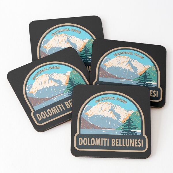 Item preview, Dolomiti Bellunesi National Park Italy designed and sold by KrisSidDesigns.