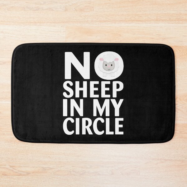 Item preview, No Sheep In My Circle designed and sold by CreatorZones.