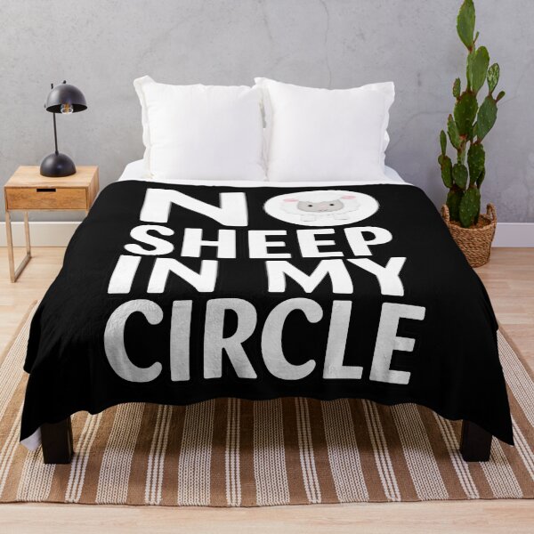 Item preview, No Sheep In My Circle designed and sold by CreatorZones.