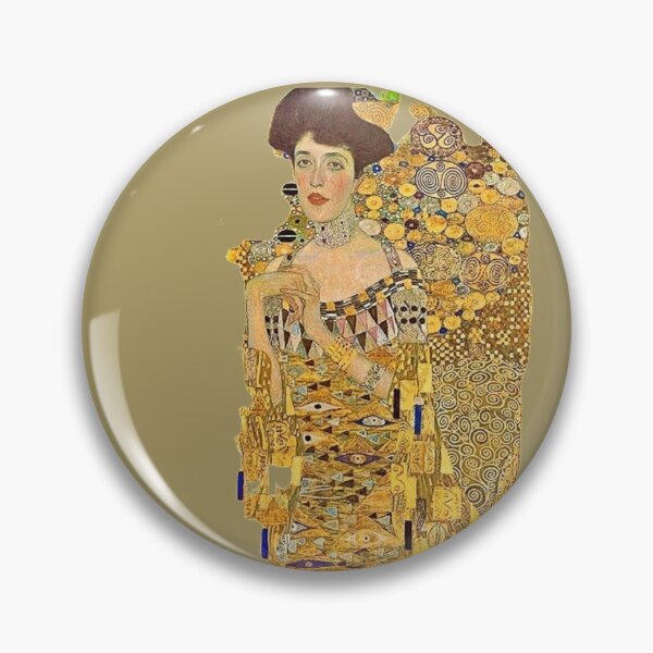 Item preview, Portrait of Adele Bloch-Bauer I (cut out) by Gustav Klimt, 1907 designed and sold by CristalleLisa.