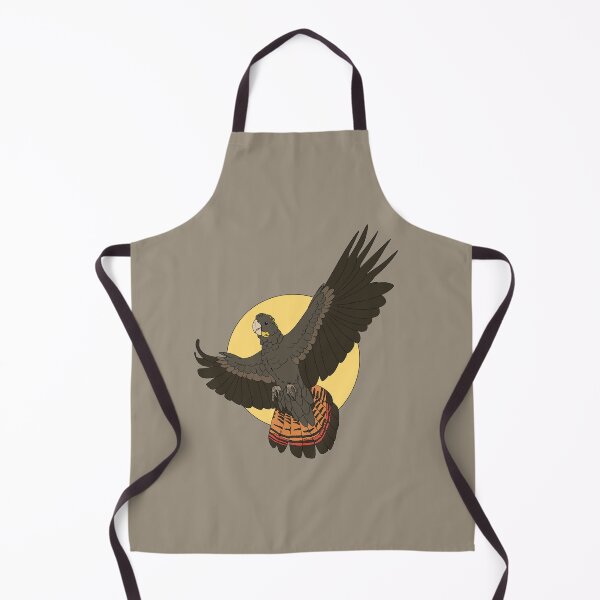 Item preview, Simplistic glossy cockatoo (black outline) designed and sold by DragonArtist15.