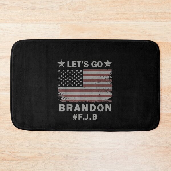 Item preview, Let's Go Brandon Conservative Anti Liberal US Flag designed and sold by nchofoloss.