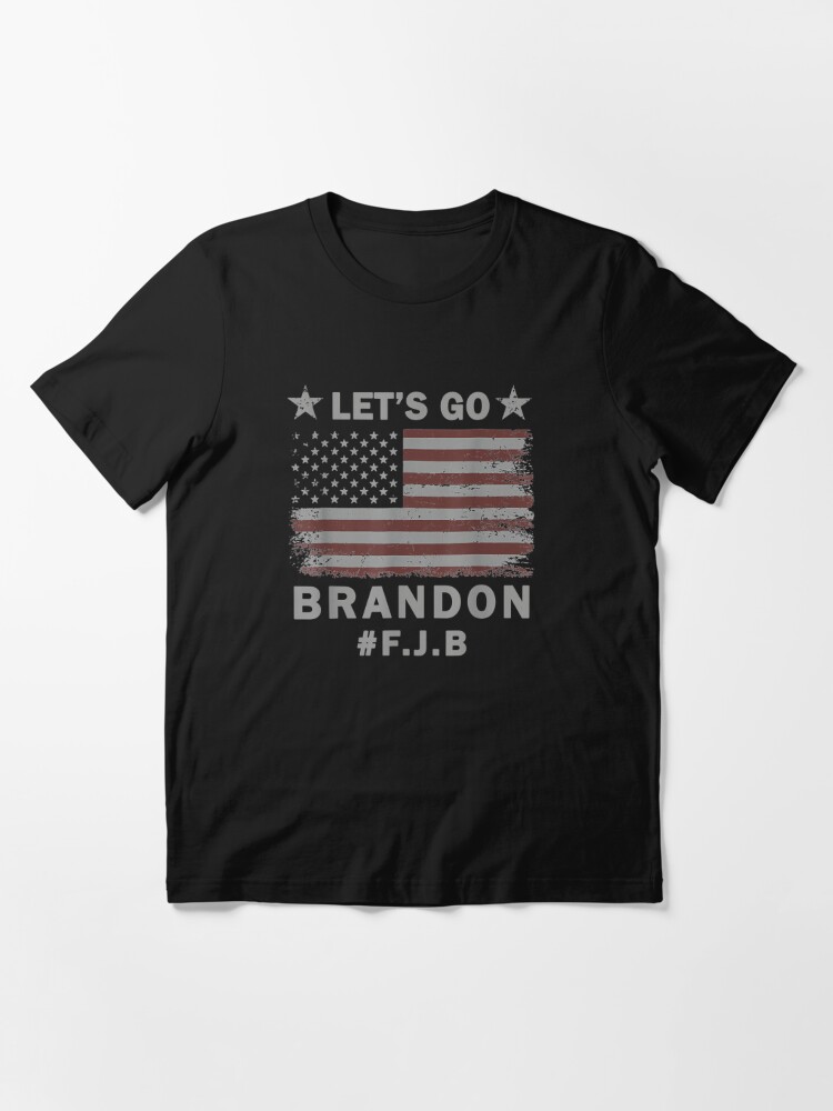 Black Let's Go Brandon FJB Flag