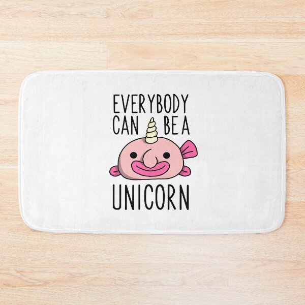Item preview, Unicorn blobfish designed and sold by PeppaThePenguin.