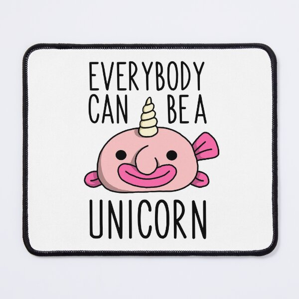 Item preview, Unicorn blobfish designed and sold by PeppaThePenguin.