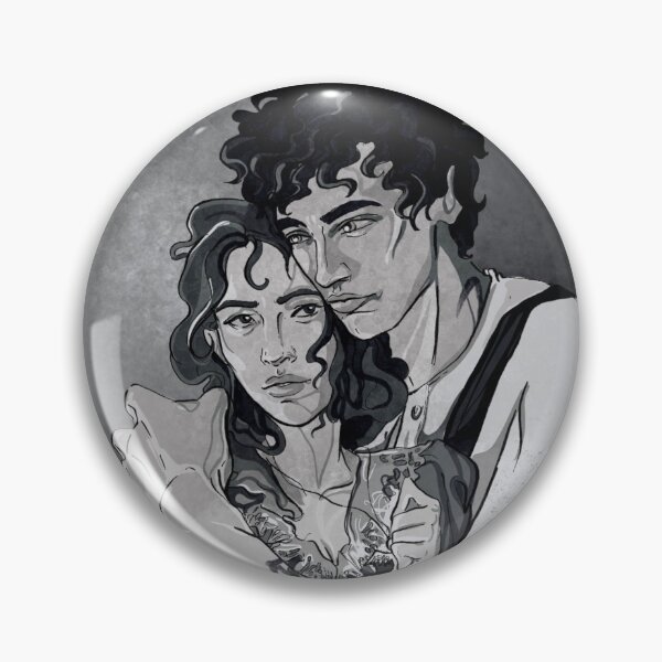 Item preview, Tessa Gray and Will Herondale , Wessa designed and sold by PandyalsArt.