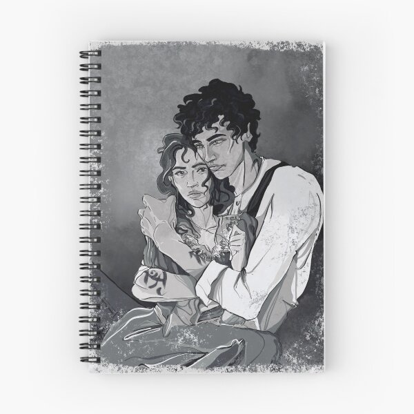 Item preview, Tessa Gray and Will Herondale , Wessa designed and sold by PandyalsArt.