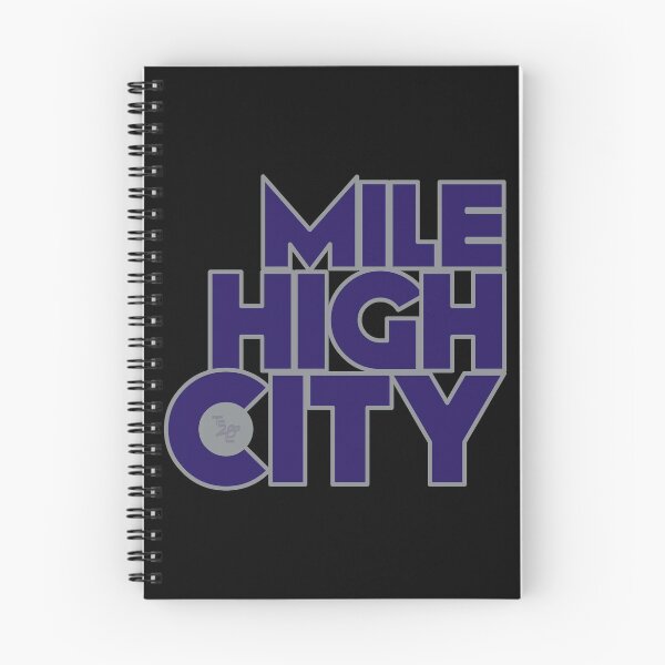 Item preview, Mile High City Typography - Purple & Silver designed and sold by that5280lady.