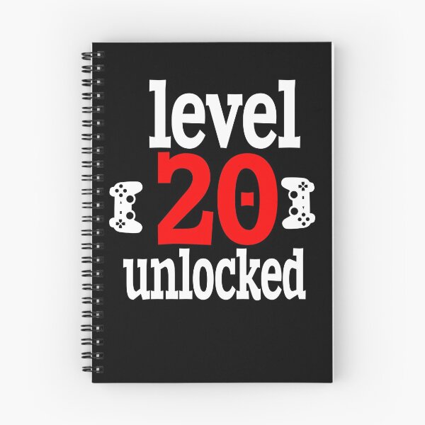 Item preview, LEVEL 20 UNLOCKED. designed and sold by leicha.