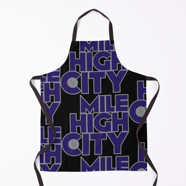 Item preview, Mile High City Typography - Purple & Silver designed and sold by that5280lady.