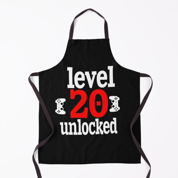 Item preview, LEVEL 20 UNLOCKED. designed and sold by leicha.