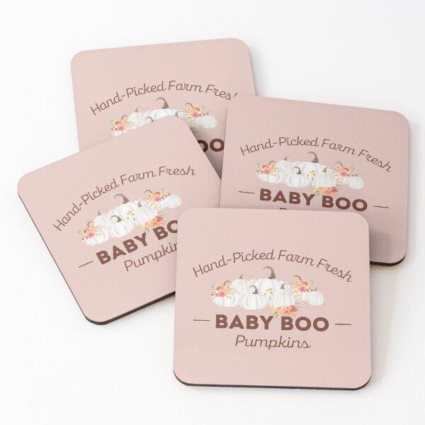 Item preview, Hand Picked, Farm Fresh Baby Boo Pumpkins | Cute Fall Vibes designed and sold by MiaDelelai.