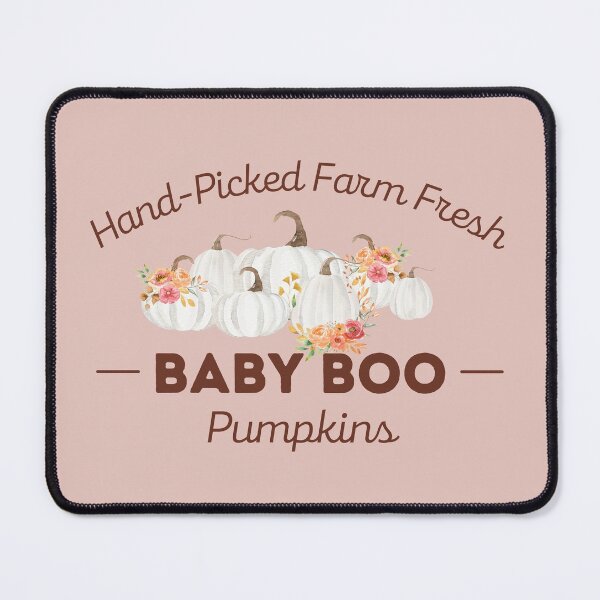 Item preview, Hand Picked, Farm Fresh Baby Boo Pumpkins | Cute Fall Vibes designed and sold by MiaDelelai.