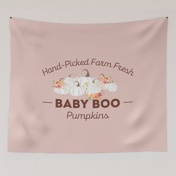 Item preview, Hand Picked, Farm Fresh Baby Boo Pumpkins | Cute Fall Vibes designed and sold by MiaDelelai.