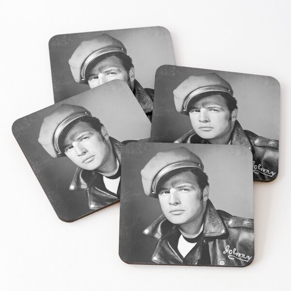 Item preview, Marlon Brando - BW Vintage - D61 designed and sold by DecoVintage.