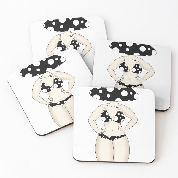 Item preview, sexy mushroom lady black designed and sold by ErinEG03.