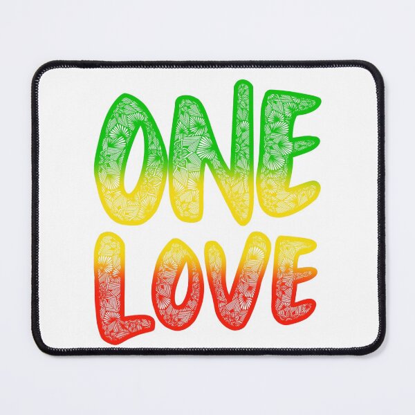 Item preview, One love reggae art Bob Marley zentangle art Rasta art designed and sold by lucysbohodesign.