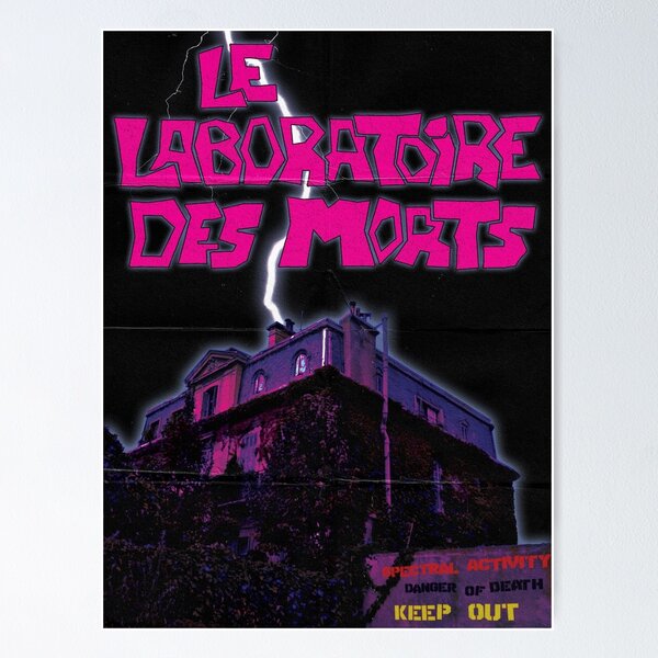 Item preview, Le Laboratoire des Morts designed and sold by Léonard Kafka.